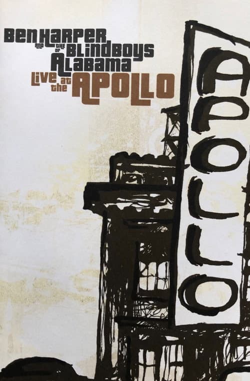 Ben Harper and the Blindboys of Alabama: Live at the Apollo (2006) poster