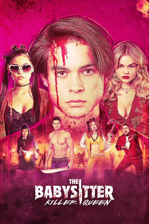 The Babysitter: Killer Queen (2020) poster