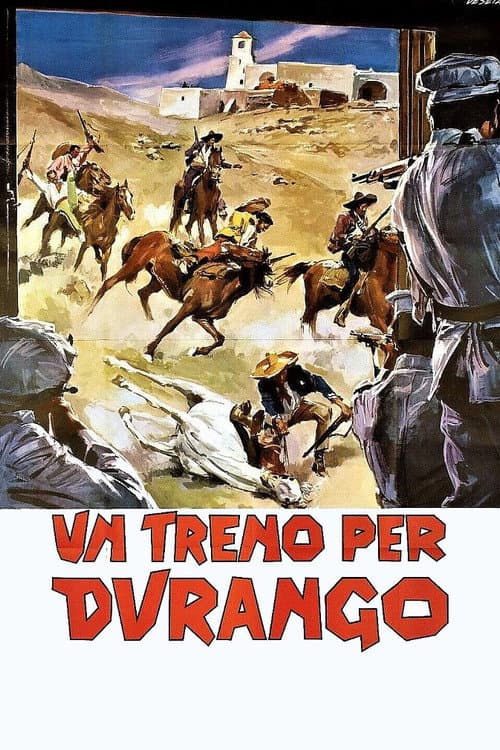 Un treno per Durango (1968) poster
