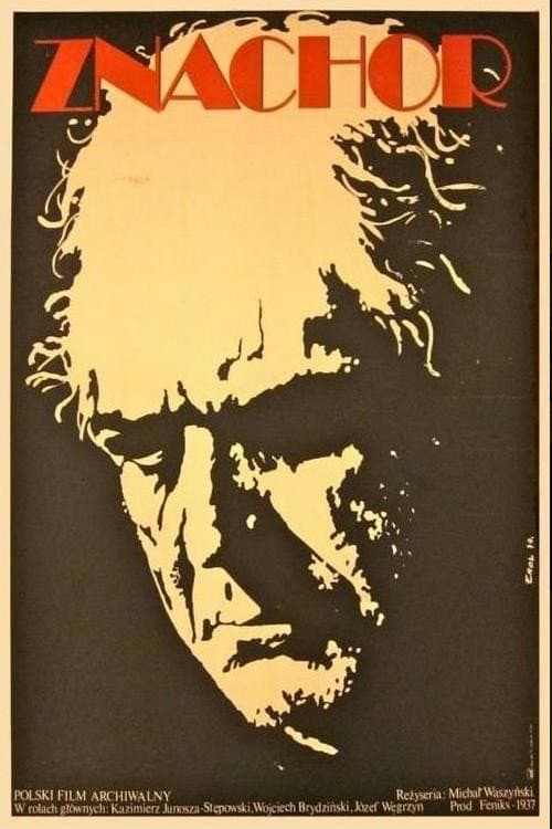 Znachor (1937) poster
