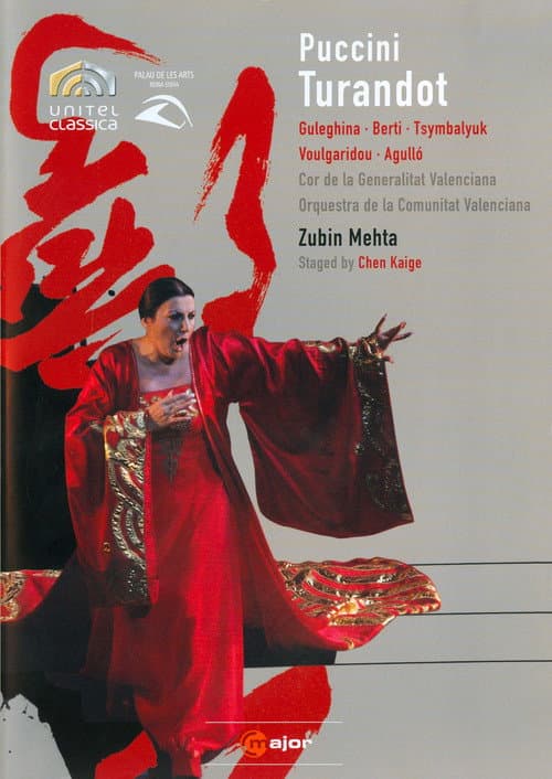 Turandot (2008) poster