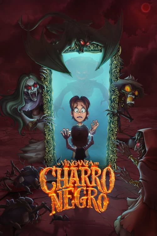 La Venganza del Charro Negro (2026) poster