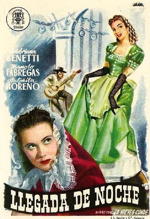 Llegada de noche (1949) poster