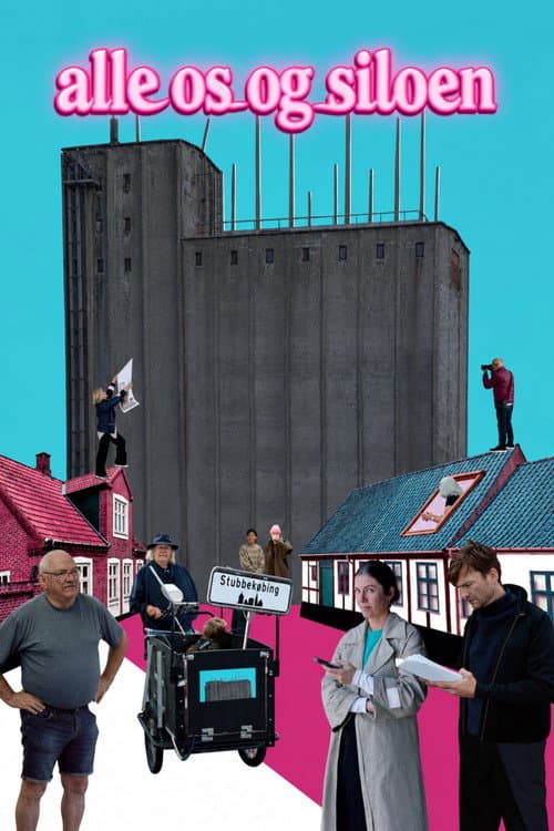 Alle os og siloen (2026) poster