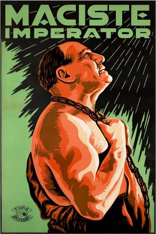 Maciste imperatore (1924) poster