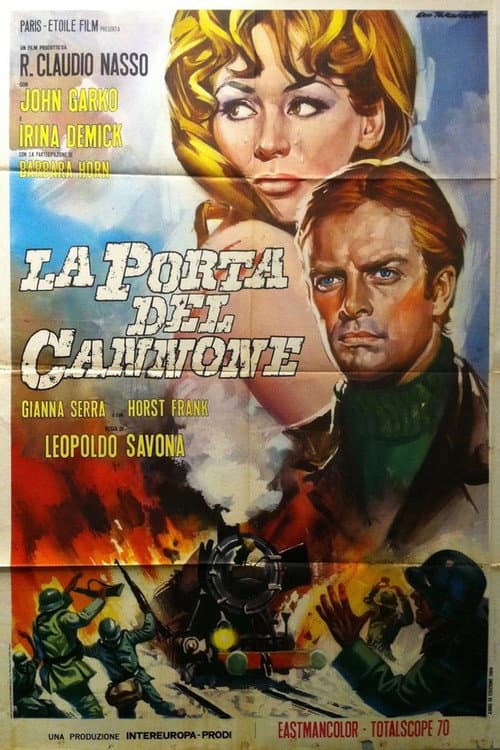 La porta del cannone (1969) poster