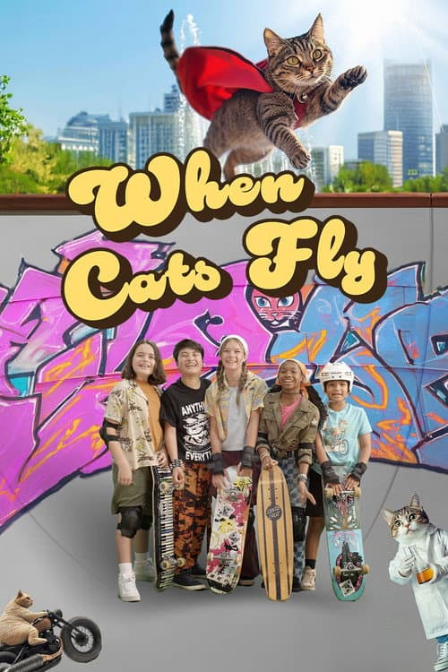 When Cats Fly (2025) poster