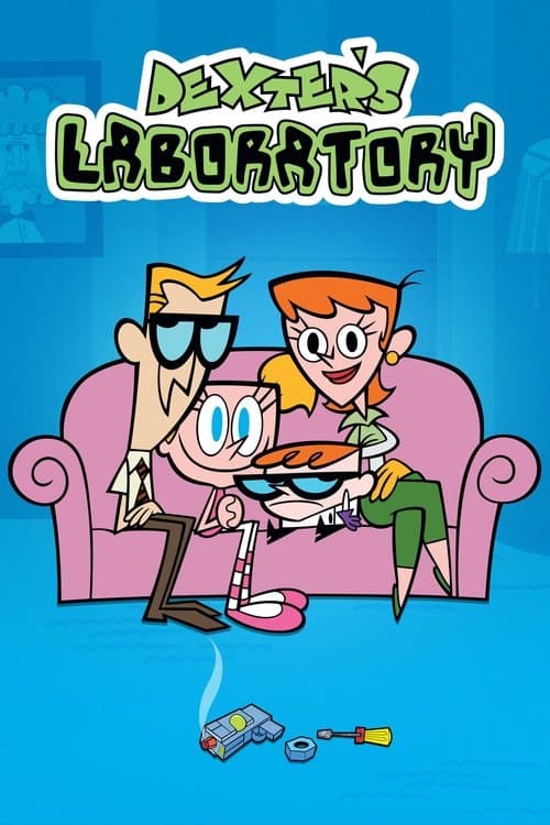 Dexter's Laboratory (1996) poster