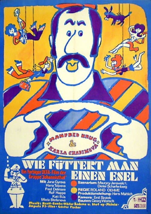 Wie füttert man einen Esel (1974) poster