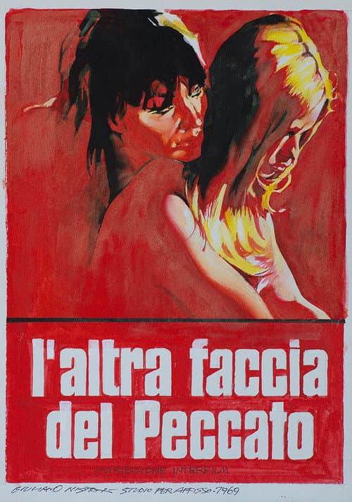 L'altra faccia del peccato (1969) poster