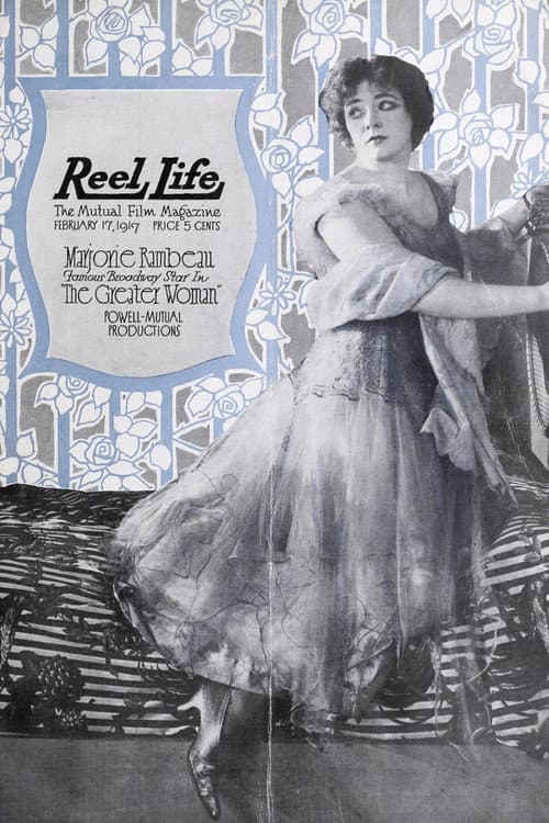 The Greater Woman (1917) poster