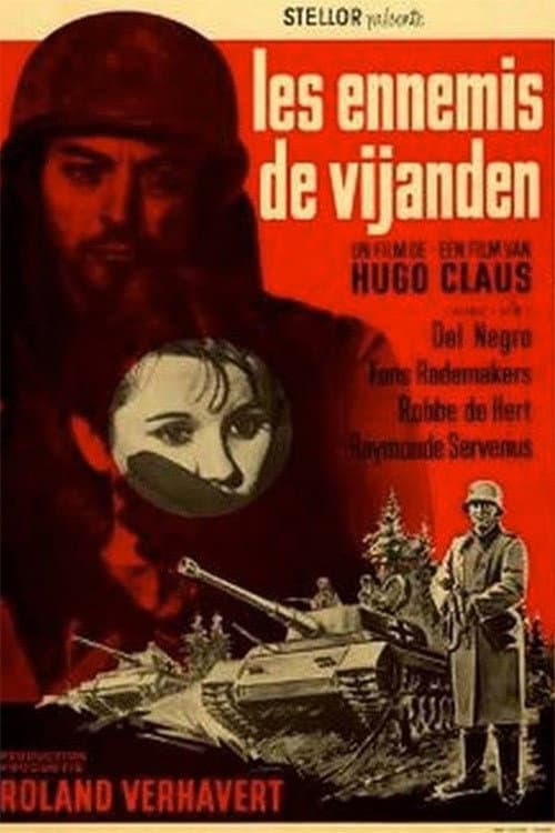 De vijanden (1968) poster