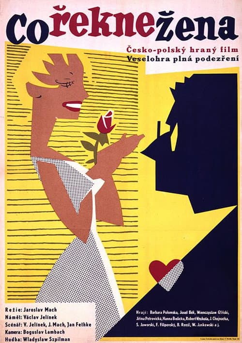 Co řekne žena... (1958) poster