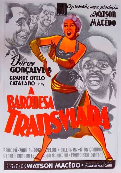 A Baronesa Transviada (1957) poster