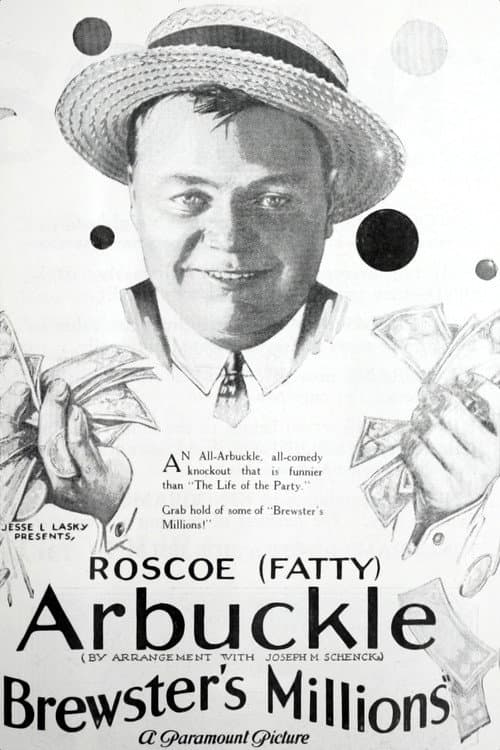 Brewster's Millions (1921) poster