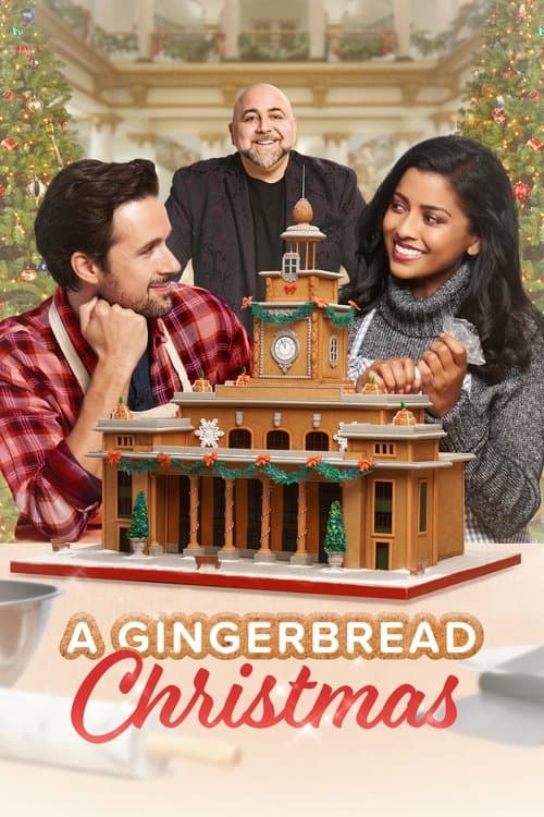 A Gingerbread Christmas (2022) poster