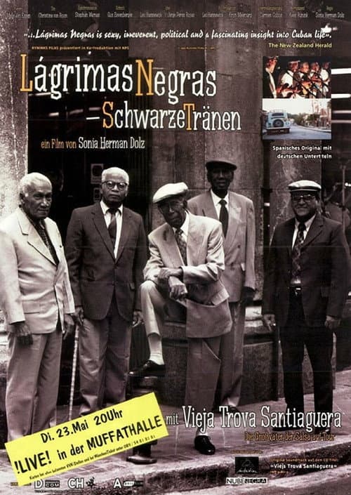 Lágrimas negras (1997) poster