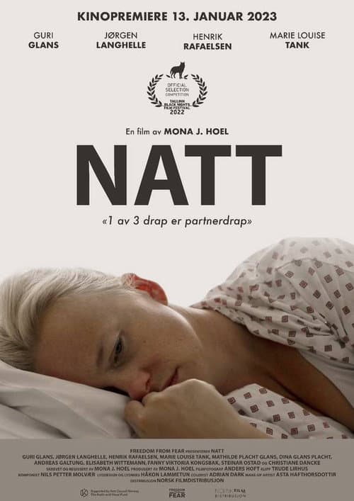 Natt (2022) poster