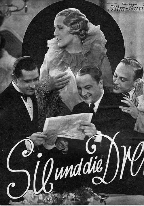 Sie und die Drei (1935) poster