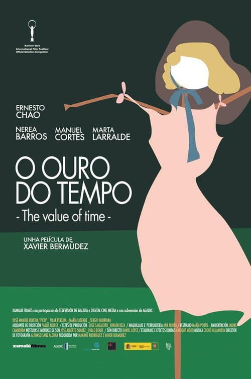 O ouro do tempo (2012) poster