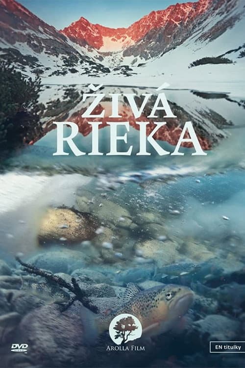 Tajomné Karpaty - Živá rieka (2017) poster