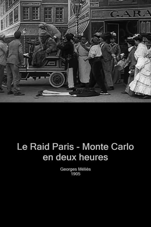 Le Raid Paris-Monte Carlo en deux heures (1905) poster