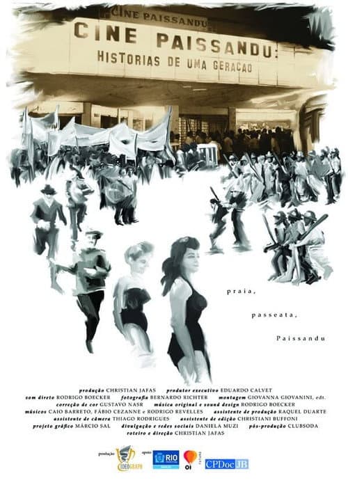 Cine Paissandu: Histórias de uma Geração (2013) poster
