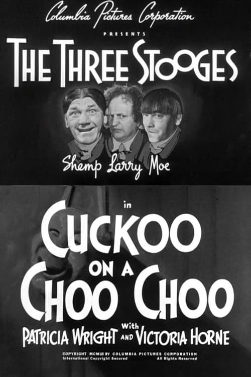 Cuckoo on a Choo Choo (1952) poster
