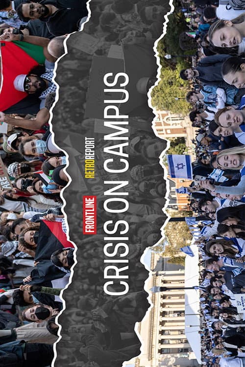 Crisis on Campus (2024) poster
