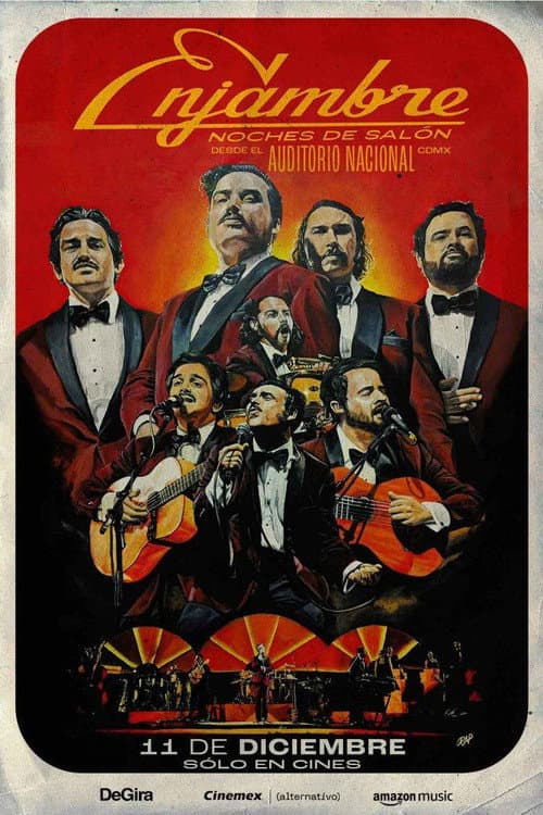 Enjambre: Noches De Salón (2024) poster