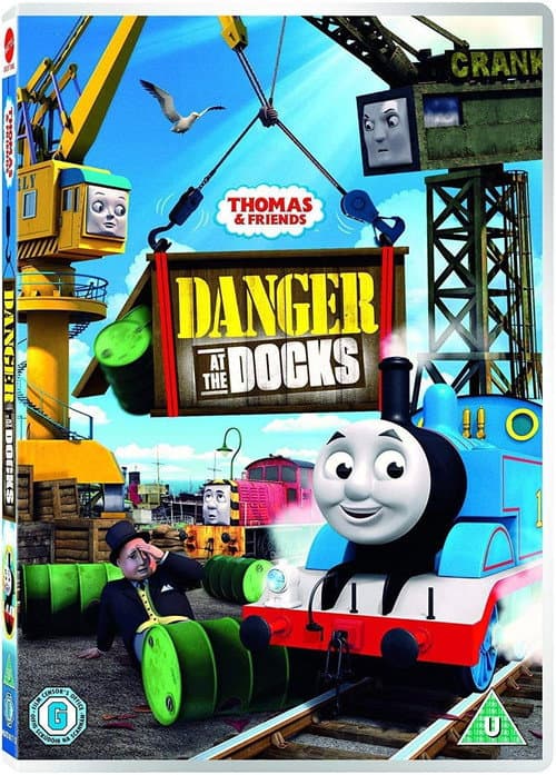 Thomas & Friends: Danger at the Docks (2018) poster