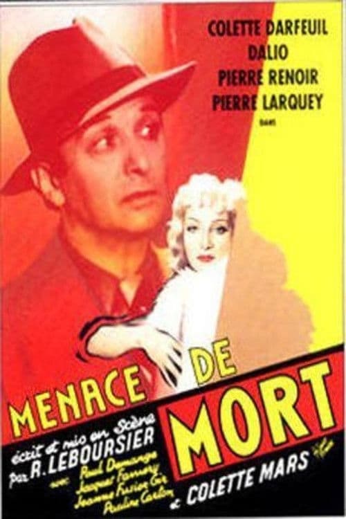 Menace de mort (1950) poster