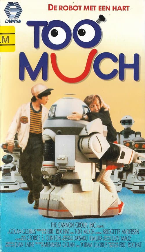 Too Much (1987) poster
