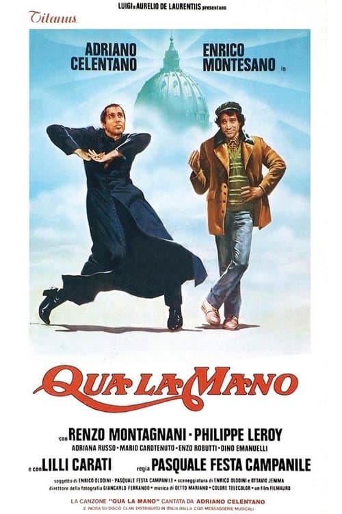 Qua la mano (1980) poster