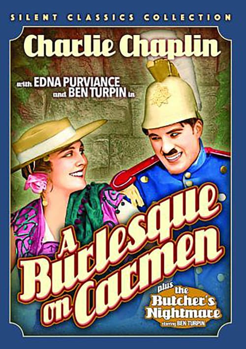 A Burlesque on the Opera "Carmen" (1951) poster