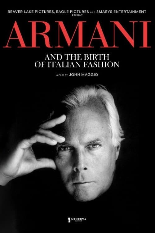 Armani and the Birth of Italian Fashion (2026) poster
