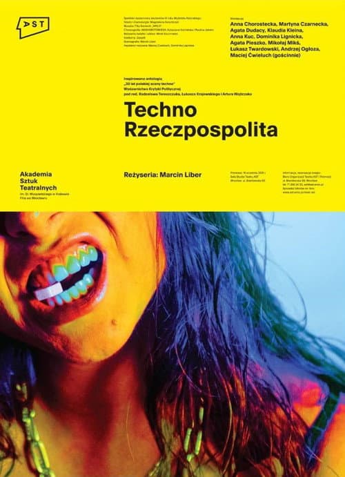 Techno Rzeczpospolita (2021) poster