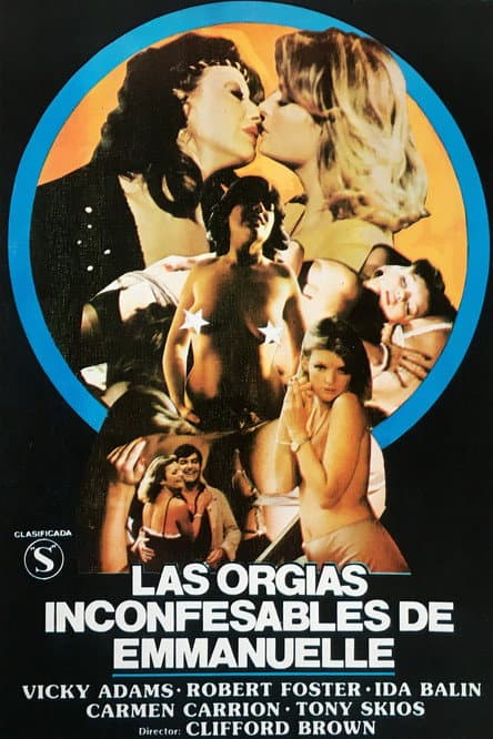 Las orgías inconfesables de Emmanuelle (1982) poster