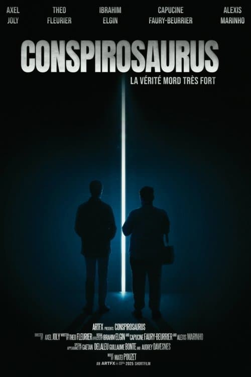 CONSPIROSAURUS (2025) poster