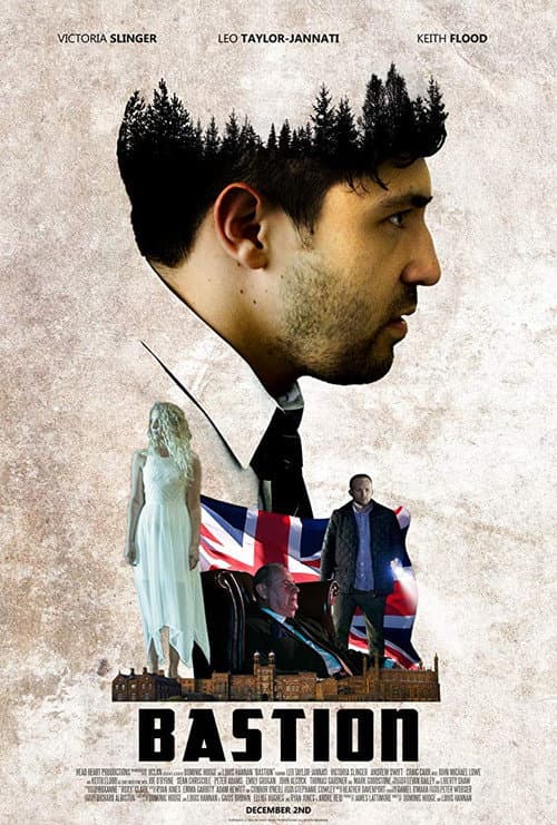 Bastion (2016) poster