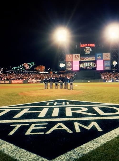 The Third Team: All-Access 2012 World Series (2012) poster
