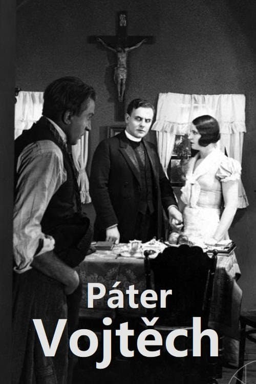 Páter Vojtěch (1929) poster