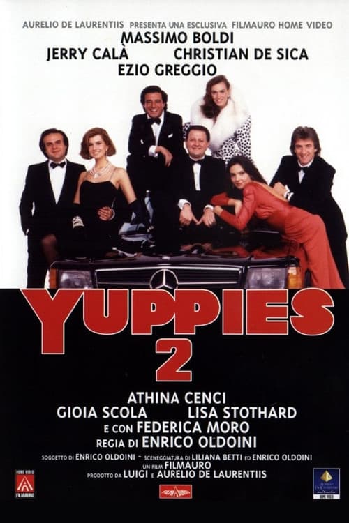 Yuppies 2 (1986) poster