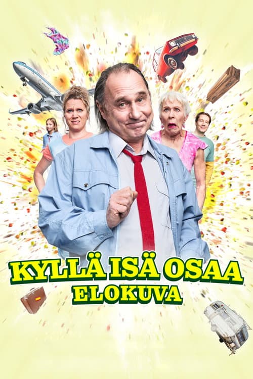 Kyllä isä osaa (2024) poster