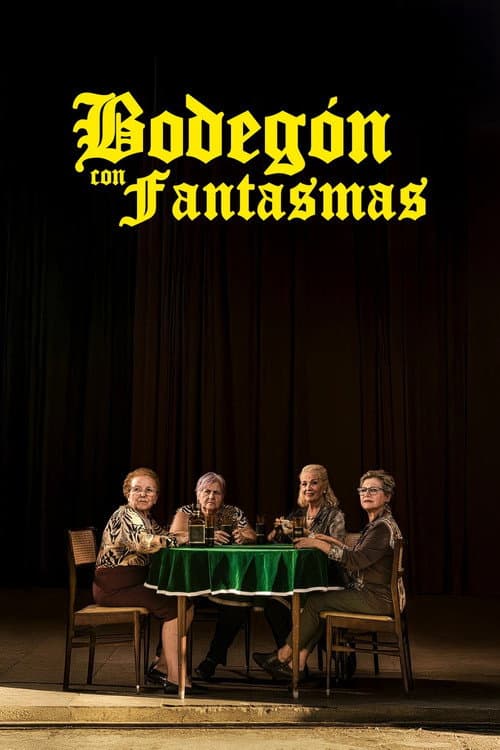 Bodegón con fantasmas (2025) poster