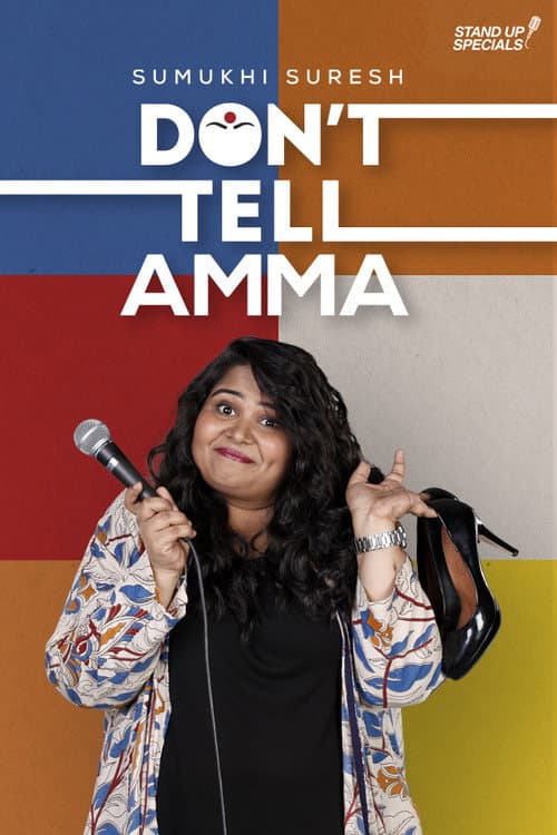 Sumukhi Suresh: Don't Tell Amma (2019) poster