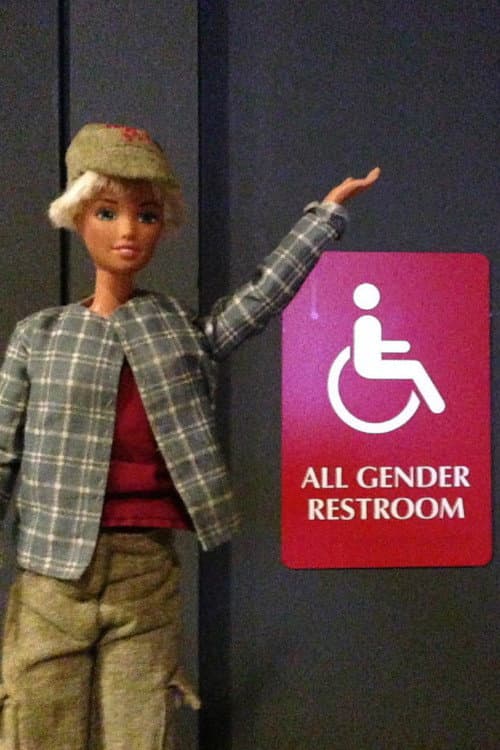 Faggotgirl Gets Busy in the Bathroom (2016) poster