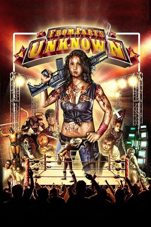 From Parts Unknown (2015) poster