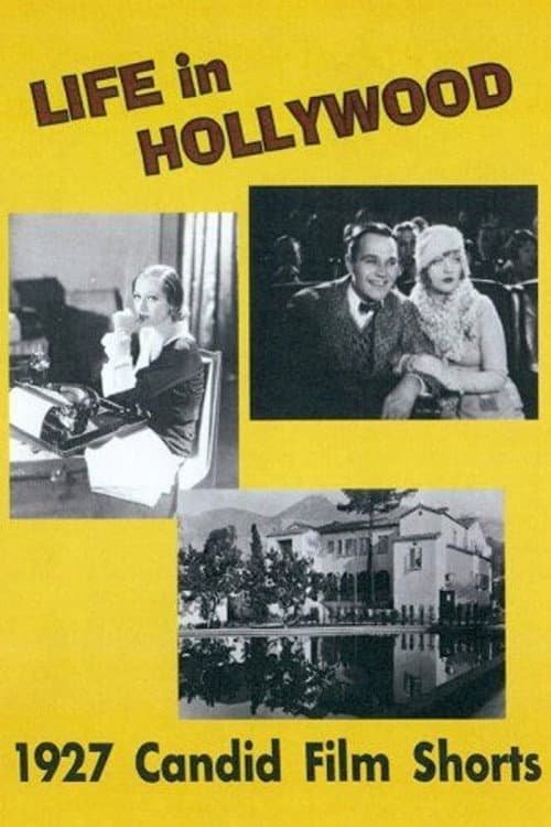 Life in Hollywood No. 5 (1927) poster