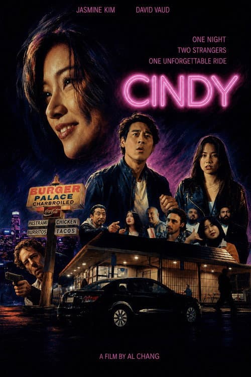 CINDY (2025) poster